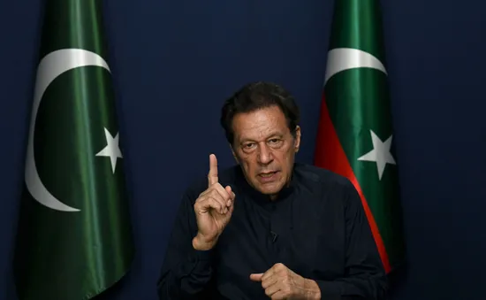 Cựu Thủ tướng Pakistan Imran Khan bị kết án tù