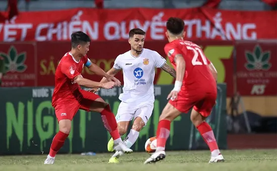 Lịch thi đấu và trực tiếp V.League ngày 19/1: Tâm điểm Thép Xanh Nam Định - Thể Công Viettel