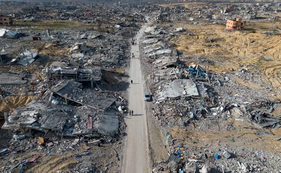 Bầu không khí hân hoan trong ngày đầu thực thi thỏa thuận ngừng bắn tại Gaza