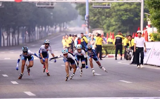 Sôi động Giải Xe đạp và Roller sports phong trào "Mừng Đảng - Mừng Xuân năm 2025"