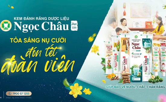 Ngọc Châu lan tỏa thông điệp ý nghĩa dịp Tết qua chuỗi sự kiện “Nụ Cười Đoàn Viên”