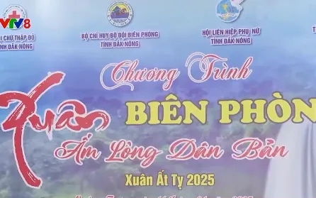 Đắk Nông: Tết ấm nơi vùng biên giới