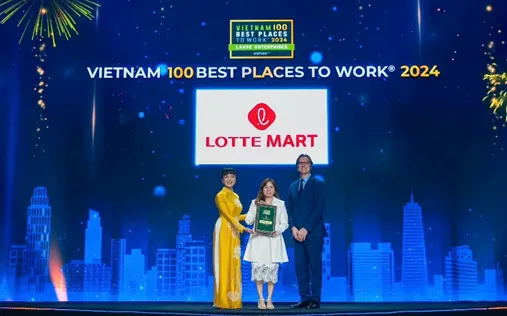 LOTTE Mart và hành trình kiến tạo môi trường làm việc hạnh phúc