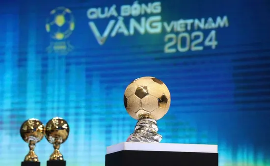 Danh sách rút gọn giải thưởng Quả bóng Vàng Việt Nam năm 2024