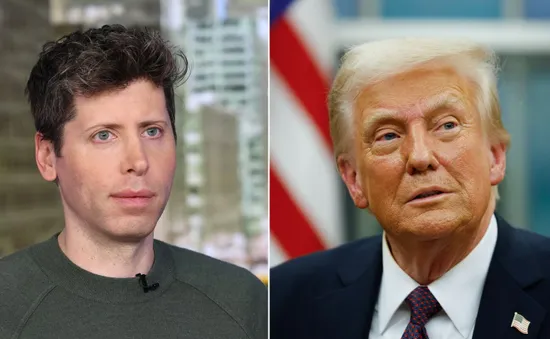 Ông Trump đã nói chuyện gì với CEO Open AI Sam Altman trước dự án khủng 500 tỷ USD?