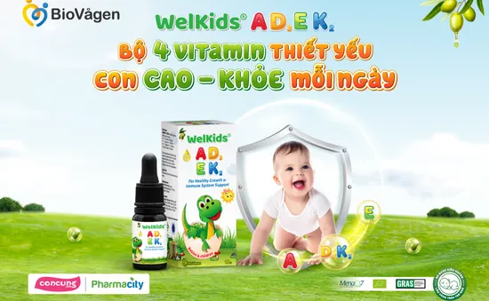 5 lý do WelKids ADEK được bác sĩ kê đơn tại các bệnh viện (Từ Dũ, Tâm Anh, Phụ sản Quốc tế…)