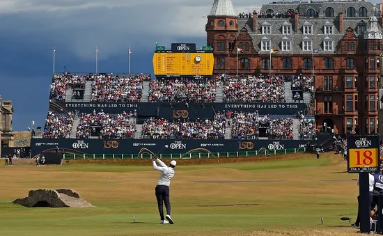 The Open sẽ trở lại St. Andrews Golf Links vào năm 2027