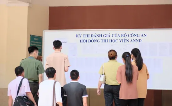 Đề minh họa đánh giá năng lực của Bộ Công an năm 2025