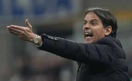 HLV Simone Inzaghi lập kỷ lục tại Serie A