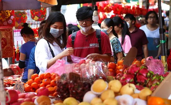 Thái Lan kích cầu tiêu dùng dịp Tết Nguyên đán