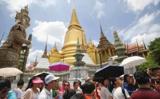 Du lịch Thái Lan "hút" khách trong kỳ nghỉ Tết Nguyên đán