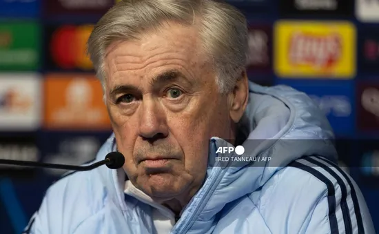 HLV Carlo Ancelotti hy vọng đội bóng của mình tránh được Manchester City