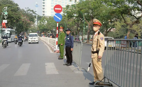 Hà Nội: Tăng cường các giải pháp, phòng ngừa tai nạn giao thông từ đầu năm mới