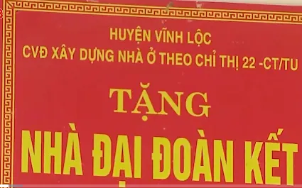 Xuân ấm áp trong những ngôi nhà "Ý Đảng"