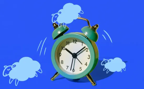 Sau kỳ nghỉ lễ là "cuộc chiến" với chuông báo thức
