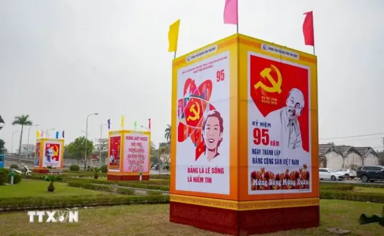 Hôm nay (3/2), kỷ niệm 95 năm Ngày thành lập Đảng Cộng sản Việt Nam