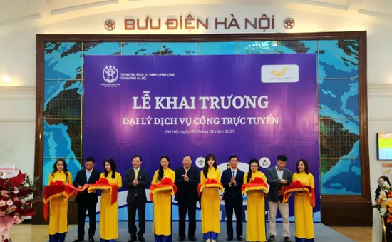 Khai trương đại lý dịch vụ công trực tuyến tại Hà Nội