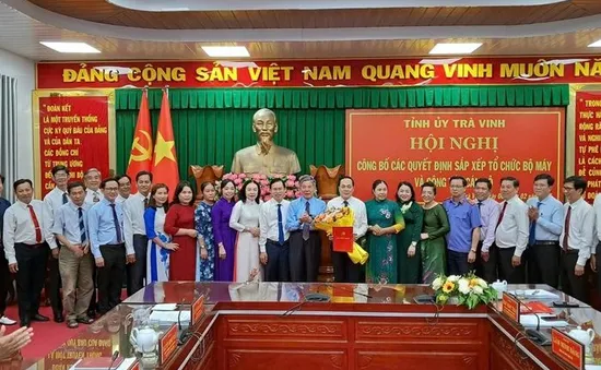 Trà Vinh thành lập 2 Đảng bộ mới trực thuộc Tỉnh ủy