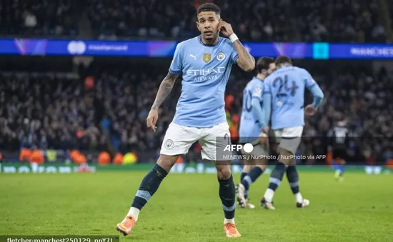 Savinho hy vọng Manchester City sẽ sớm lấy lại được sự tự tin