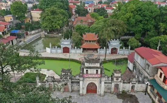 Chùa Bối Khê đón nhận Bằng xếp hạng Di tích Quốc gia đặc biệt