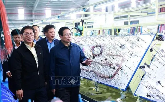 Thủ tướng: Các doanh nghiệp Quảng Nam phải góp phần đắc lực cùng cả nước đạt mức tăng trưởng 8% trở lên