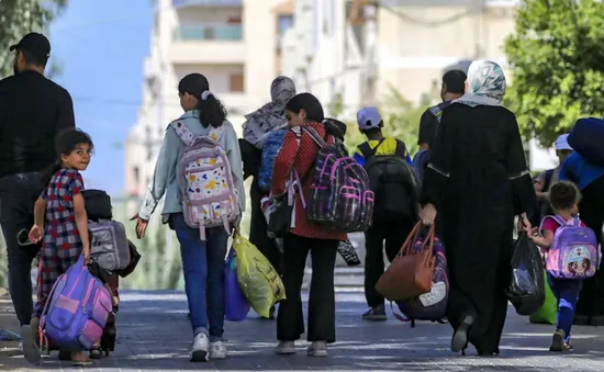 Liên đoàn Arab phản đối di dời người Palestine khỏi Dải Gaza