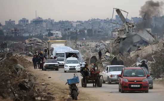 Hamas: Israel khiến lệnh ngừng bắn ở Gaza có nguy cơ sụp đổ