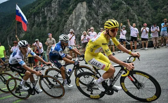 Những chiếc xe đạp đắt giá tại Tour de France