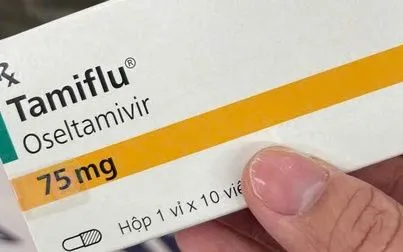 Bác sĩ cảnh báo cha mẹ không nên tự ý mua Tamiflu cho con