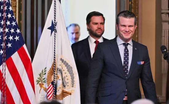 Bộ ba cấp cao của chính quyền Trump đến châu Âu để đàm phán về an ninh