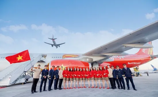 Vietjet tiếp tục được vinh danh Hãng hàng không siêu tiết kiệm tốt nhất thế giới 2025