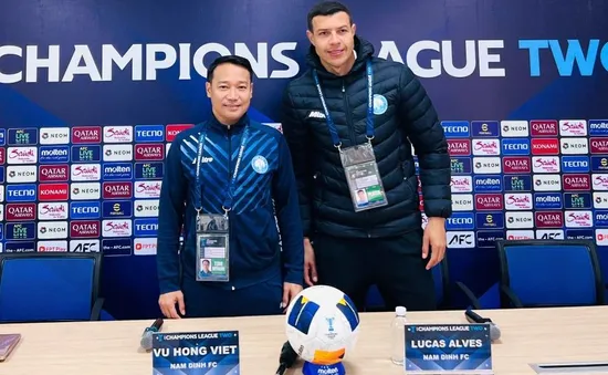 AFC Champions League Two 2024/25: CLB Nam Định đặt quyết tâm trong cuộc đón tiếp đối thủ đến từ Nhật Bản