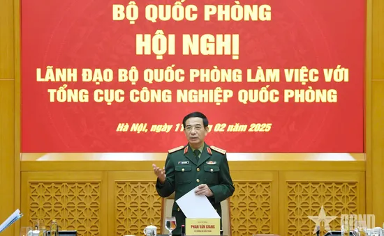 Tổng cục Công nghiệp Quốc phòng nghiên cứu các loại vũ khí hiện đại