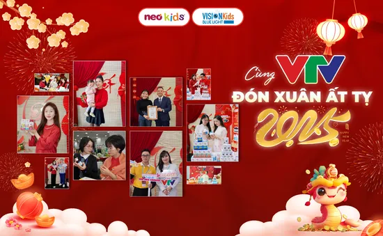 NEOKIDS x VISION KIDS cùng tuổi trẻ VTV: Đồng hành cùng doanh nghiệp đón Xuân Ất Tỵ