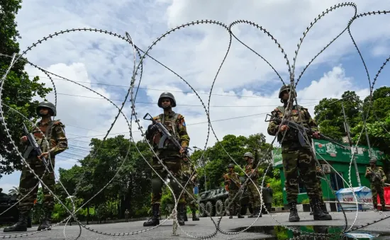 Hàng ngàn người thiệt mạng trong cuộc đàn áp biểu tình ở Bangladesh