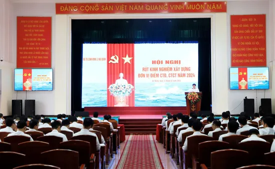 Vùng 3 Hải quân: Rút kinh nghiệm xây dựng đơn vị điểm toàn diện công tác Đảng, công tác chính trị