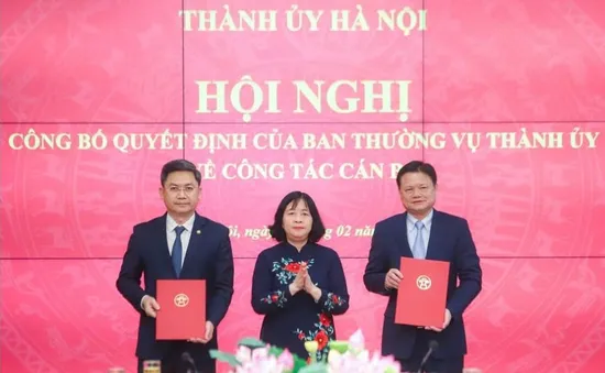 Phó Chủ tịch UBND TP Hà Nội Hà Minh Hải được bổ nhiệm làm Trưởng Ban Tổ chức Thành ủy Hà Nội