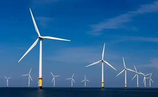 Tái chế cánh quạt turbine gió thành vật liệu nhựa đường