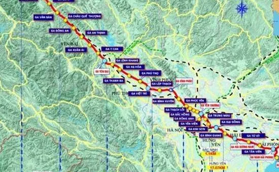 Hải Phòng sẽ góp gần 11.000 tỷ đồng cho tuyến đường sắt Lào Cai - Hà Nội - Hải Phòng