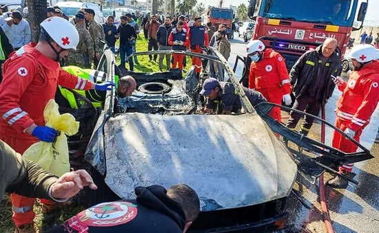 Israel bất ngờ tấn công Lebanon, tiêu diệt chỉ huy Hamas