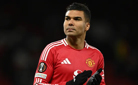 Casemiro hé lộ bất ngờ về tương lai tại Manchester United