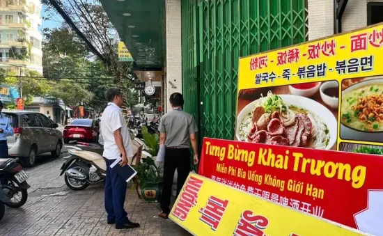 Xử phạt gần 100 triệu đồng đối với chủ quán tại Nha Trang "chặt chém" du khách