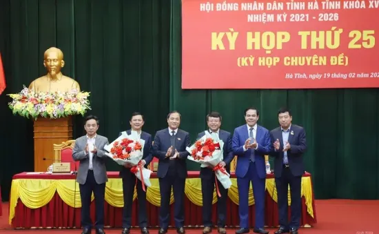 Bí thư Thành ủy Hà Tĩnh được bầu giữ chức Phó Chủ tịch UBND tỉnh