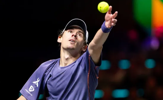 Alex De Minaur vào vòng 2 Qatar mở rộng 2025