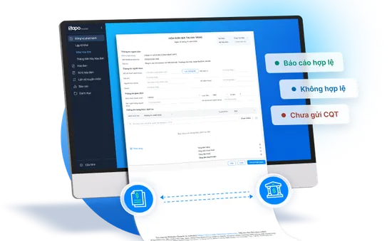Sapo Invoice - Giải pháp hóa đơn điện tử tối ưu chi phí và vận hành