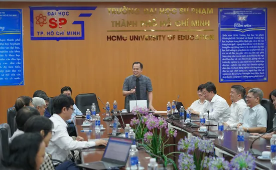 Những thông tin quan trọng về kỳ thi Đánh giá năng lực chuyên biệt 2025 của trường Đại học Sư phạm TP Hồ Chí Minh