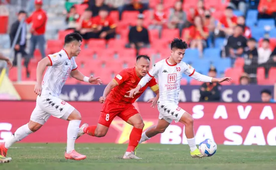 Lịch thi đấu và trực tiếp V.League 2025 hôm nay (22/2): Tâm điểm CLB Hải Phòng gặp Hồng Lĩnh Hà Tĩnh