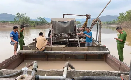 Bắc Giang: Một công ty và 2 cá nhân bị xử phạt vì vi phạm trong khai thác khoáng sản