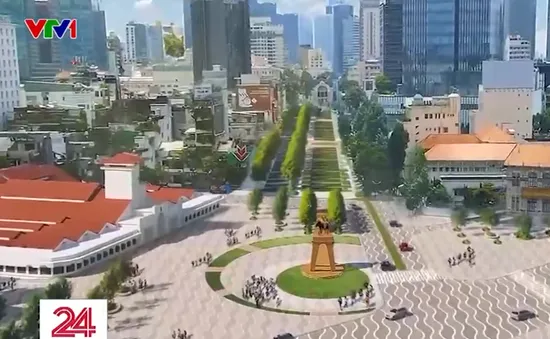 TP Hồ Chí Minh sắp có quảng trường xanh rộng giữa trung tâm