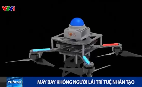 Máy bay không người lái sử dụng trí tuệ nhân tạo